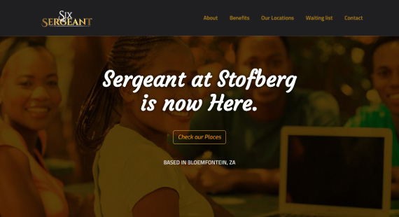 Website for a private Student accomodation company with 90% luxury rooms that is fully furnished. Based in Bloemfontein, just a walking distance from residential place to the University Of the Free State.
